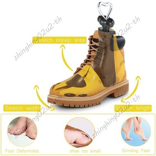 Giày Boot Cáng Cho Nam, Giày Cây Mở Rộng Nữ Co Giãn Chiều Rộng & Chiều Dài, Giày Unisex Có Thể Điều Chỉnh Chân Rộng