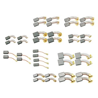 [Fuxin] 40 Cái 10 Kích Thước Bàn Chải Carbon Động Cơ Điện Thay Thế Cho Dụng Cụ Điện