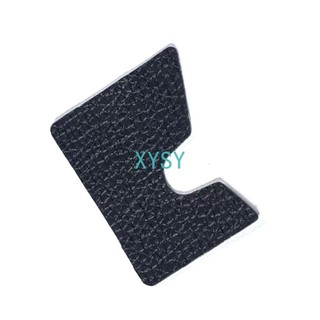 Mới dành cho Olympus E-M5 Mark II / EM5 II Body Hand Grip Cao Su Da Mặt Trước Có Băng Dính Sửa Chữa Máy Ảnh Một Phần