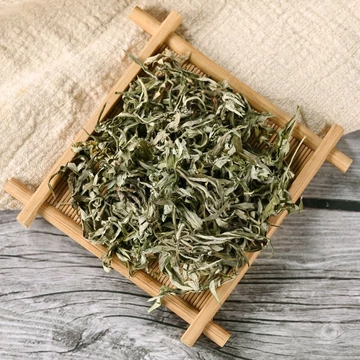 Lá Ngải cứu khô hữu cơ nguyên lá 1kg làm gối ngải cứu ngâm chân xông giải cảm sạch xanh thơm NC
