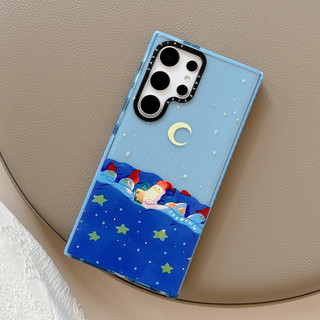 Ốp lưng Phone Case mềm hình vịt phẳng GLITTER cho Samsung Galaxy Samsung S26 25 24 23 22 UItra S25 24 23 Plus Vỏ bảo vệ chống sốc