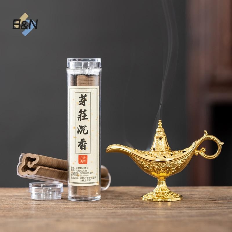 B & N Huyền Thoại Rỗng Aladdin Đèn Thần Lư Hương Retro Chúc Đèn Dầu Trang Trí Nhà Quà Tặng.
