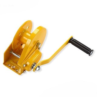 [TẶNG KÈM RÒNG RỌC] Tời Tay Q.uay Tự Hãm KHÔNG CÁP 1200LBS (540Kg) Chuyên Dùng Để Nâng Hạ Hàng Hóa , Máy Móc
