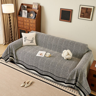 AIMI Sofa Cover Chenille Hiện Đại Dày Sofa Bao Chăn Bốn Mùa Đa Năng Micro Fleece Vải Chống Trầy Xước Và Chống Mài Mòn