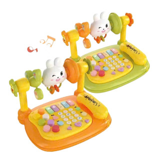 Điện Thoại Bàn Đồ Chơi Màu Sắc Tươi Mới Cho Bé Từ 3 Tuổi - Phát Triển Trí Tưởng Tượng Và Kỹ Năng Nghe