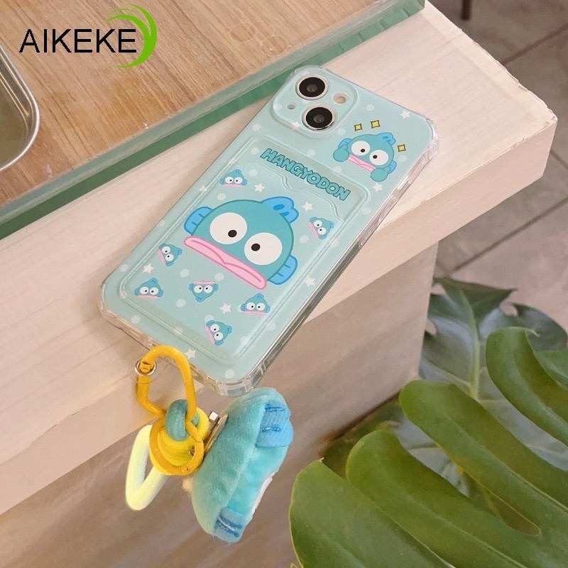 Vỏ Thẻ Túi Khí Cho Realme 10 9 Pro Plus 9i 6i 5 5s 5i C21Y C20 C20A C12 C2 5G 4G Ốp Điện Thoại Strange Hangyodon Có Giá Đỡ Thẻ Bìa Mềm