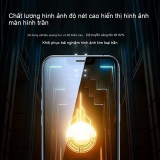 Kính cường lực iPhone HD, chống nhìn trộm, chống trầy, chống tĩnh điện, cho iPhone 11 12 13 14 15 16 17 Pro Max 17 Air