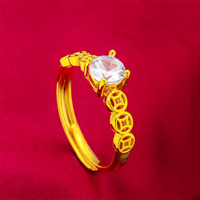 Women's Gold-Plated Ring by dreamlife.vn