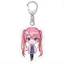 SQ3 Gia Đình Shiunji Trẻ Em Móc Khóa Acrylic Mặt Dây Chuyền Ouka Shiunji Túi Phụ Kiện Anime Ngoại Vi QS3