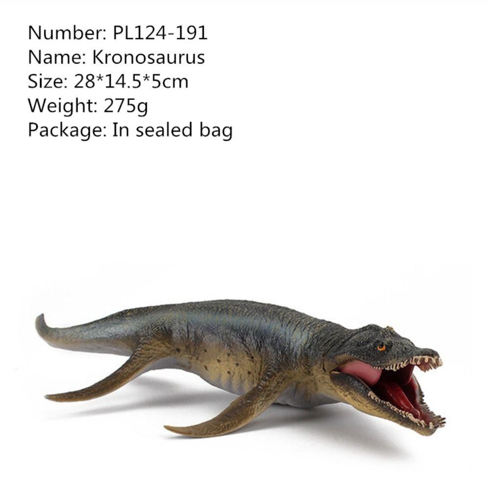LACYES Mô hình sinh học thời tiền sử, Plesiosaur Thalassomedon Động vật cổ kỷ Jura, Đồ chơi giáo dục Nhân vật hành động Liopleurodon Kronosaurus Bộ sưu tập nhân vật thực tế khủng long