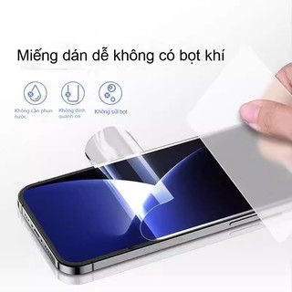 Miếng dán PPF iPhone miếng dán bảo vệ màn hình hydrogel phù hợp cho iPhone 17 16 15 14 13 12 Pro Max