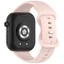 GODD Thời Trang Chống Mồ Hôi Dây Silicon Mềm Vòng Tay Cho 2i Tập Gym Thoải Mái Đeo Dây Đeo Tay Cả Ngày Phù Hợp Với
