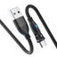 Cáp USB A đến C linh hoạt WU Cáp USB sang USB C để sạc 3A 480mbps Dây dữ liệu