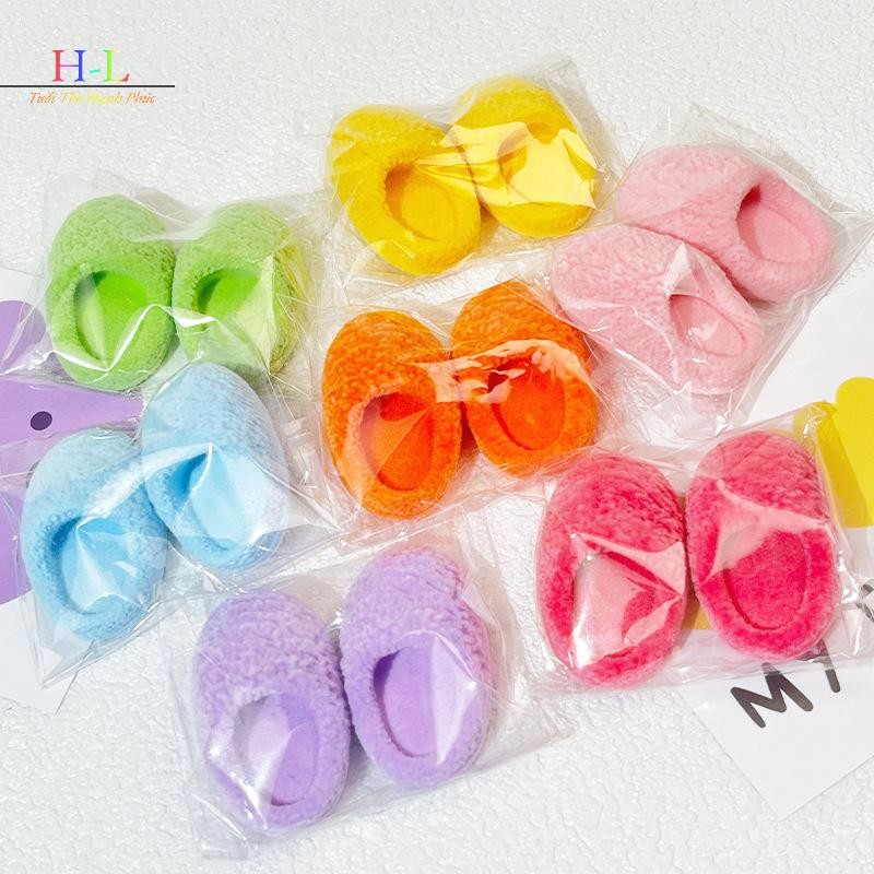 HL 1 / 12 Nhà Búp Bê Mô Phỏng Dép Sang Trọng Mô Hình Nhà Búp Bê Thu Nhỏ Giày Trang Trí Búp Bê Phụ Kiện Trang Phục LMWU