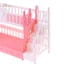 Búp Bê Phong Cách Nội Thất Châu Âu Giường Bunk Giường Đôi Bunk Bé Gái Sinh Nhật LMWU