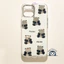 Vỏ Gương Gấu Trúc Rỗng Hoạt Hình Cho OPPO A6X A6 GT A6i A6V A6S A6T A6C A6K A5 A5X A5i A5M F31 Pro Plus 5G 4G Vỏ Điện Thoại Dễ Thương Thỏ Đơn Giản Chống Rơi Vỏ Mềm