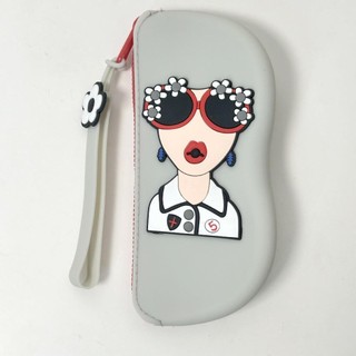 Túi HOBBYIN nhỏ gọn, bảo vệ kính khỏi bụi và nước, đa năng cho tiền xu và vật dụng cá nhân