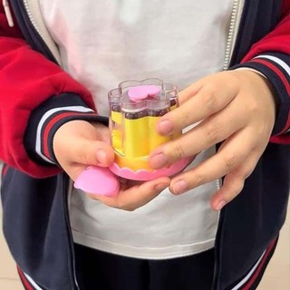 Đồ chơi cho ăn bánh pudding HARRIETTLO, Đồ chơi bánh pudding dâu giáo dục sớm, Đồ chơi nhập vai mới lạ Giả vờ chơi đồ chơi nhà chơi Nhật Bản cho bạn bè