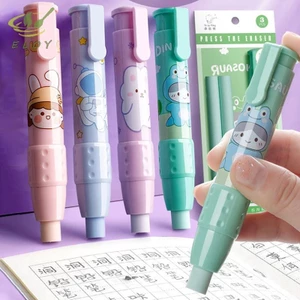 ép hoạt hình bút chì tẩy Loại bút dễ thương Tẩy cao su có thể thay thế VN