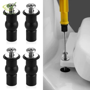1 Cái Vít Ghế Nhà Vệ Sinh Bản Lề Mở Rộng Cao Su Trên Đáy Tải Hạt Cố Định WC Lỗ Mù Phụ Kiện Phòng Tắm Thay Thế VN
