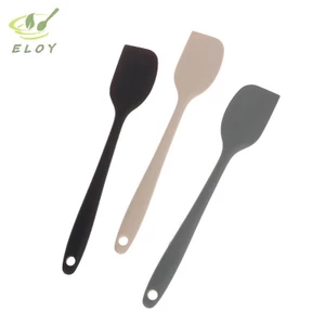 1 Thìa Silicon Cấp Thực Phẩm Cho Dụng Cụ Cạo Nướng Bánh Không Chịu Nhiệt Thìa Nấu Ăn Liền Mạch Máy Rửa Bát An Toàn VN