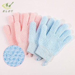 [ELOY] Găng tay đi tắm Tắm Vệ Sinh Găng tay đi tắm SPA Xốp Chà Bùn Lột Tẩy Tế Bào Chết Găng tay đi tắm Massage Đồ Dùng Phòng Tắm VN