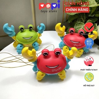 Con Cua Đồ Chơi Cho Bé Trai, Bé Gái – Chạy Pin, Phát Nhạc và Sáng Đèn, Đồ Chơi Vui Nhộn Cho Trẻ Em
