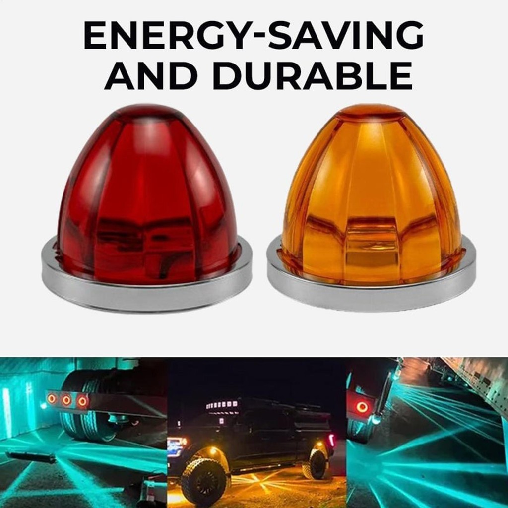 Đèn Led Dưa Hấu Đánh Dấu Ánh Sáng Dưa Hấu Bên Cho Xe 12-24V Dưới Đèn Phát Sáng Thay Thế Sáng abrtedvn