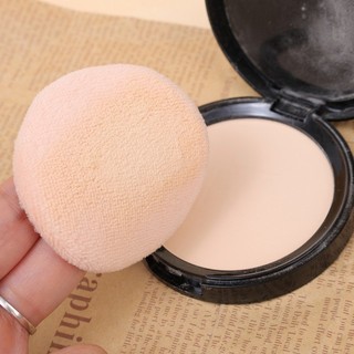 [3-5 Ngày Đến] Bọt Biển Puff Air-Cushion / Dụng Cụ Puff Cotton Nghệ Sĩ Trang Điểm / Bột Khô Cotton / 3 Màu (60mm) / 1 / 3 / 5 Cái / dành cho Dụng Cụ Trang Điểm Ướt Kép Khô