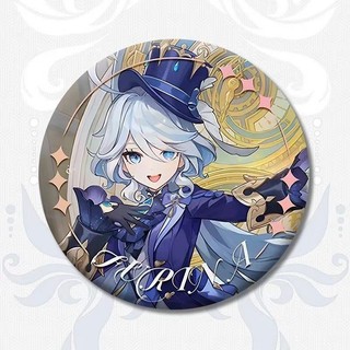 Phụ kiện cosplay Genshin Impact: Huy hiệu và trâm cài cho nhân vật Venti, Furina, Klee và Raiden Shogun