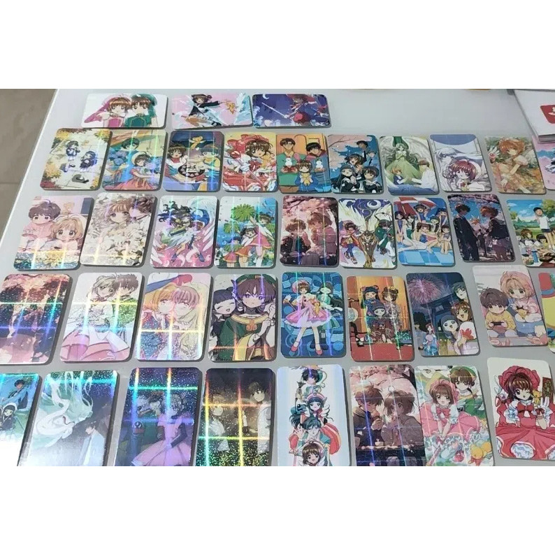 Cardcaptor Sakura Holographic LOMO Cards – Bộ sưu tập ảnh Mini không phản hồi 100 chiếc