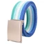 Thắt lưng Nylon dệt thắt lưng đầy màu sắc KIN có khóa tiện lợi cho thể thao ngoài trời và thời trang thiết thực