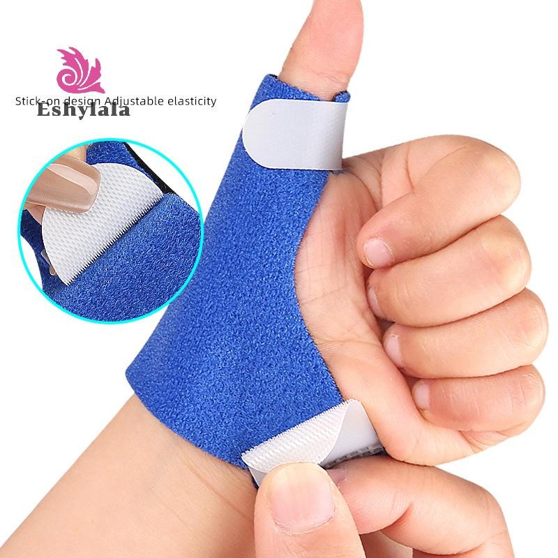 Nẹp hỗ trợ ngón cái đàn hồi cho viêm gân, nén phù hợp cả tay trái và tay phải [MỚI]