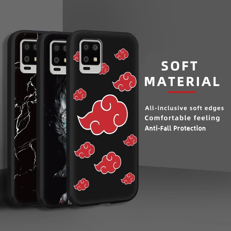 Ốp lưng Sharp Aquos Zero6 / Aquos Air, silicone TPU mềm, bọc toàn bộ, chống va đập/dầu/bụi/nước, thiết kế thời trang
