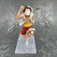 One Piece Luffy Tay Làm Ace Sabo Hải Quân Ba Anh Em Giấc Mơ Mô Hình Đồ Chơi Để Bàn Khung Xe Trang Trí Anime