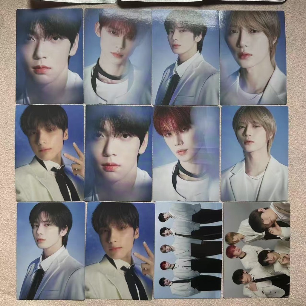 TXT ACT: PROMISE EP.2 Photocard Thẻ giao dịch ngẫu nhiên