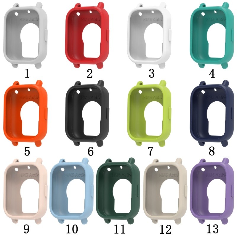 Redmi Watch 5 Active / Redmi Watch 5 Lite Vỏ bảo vệ cho 5active 5lite smart watch5 phụ kiện vỏ bọc ốp / Ốp Bảo Vệ  Vỏ / trường hợp / Vỏ bảo vệ