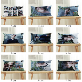 Hàn Quốc Pop Boy Group Seventeen Một Mặt In Hình Gối Polyester Đệm Ô Tô Trang Trí Sofa Nhà (Không Có Lõi Gối)