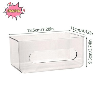 Pnpia Hộp Bảo Quản Trong Suốt Treo Tường Hộp Khăn Giấy Dung Tích Lớn Dùng Một Lần Giá Đỡ Khẩu Trang Miễn Phí Đấm Cho Văn Phòng Tại Nhà Boutique