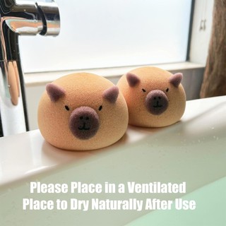 Capybara Tắm Bọt Biển Capybara Body Tẩy Tế Bào Chết Bọt Biển Tắm Thoải Mái Cho Trẻ Em Hoạt Hình Dễ Thương Body Tắm Bọt Biển shopidaevn