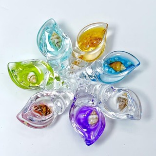 Màu Sắc Dạ Quang Conch Vừa Tự Làm Kem Keo Điện Thoại Di Động Dây Xích Túi Bông Tai Mặt Dây Chuyền Acrylic Trang Sức Phụ Kiện