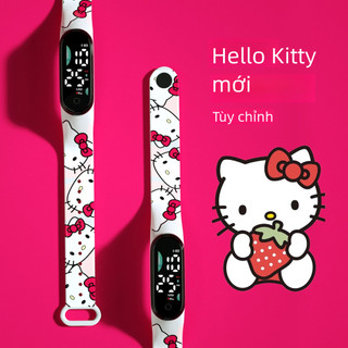 Đồng hồ điện tử Doraemon cho bé – Chống nước, màn hình LED rõ nét, phong cách thể thao