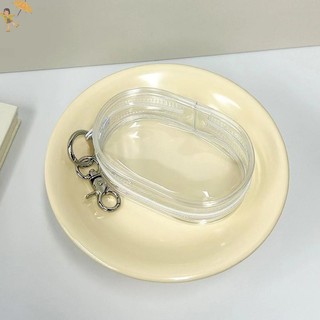 [Gou] 1 Hộp Đựng Trang Sức Nhựa Trong Suốt Hộp Bảo Quản Túi Bí Ẩn Có Móc Khóa Túi Búp Bê Dễ Thương Tổ Chức Chống Bụi VN