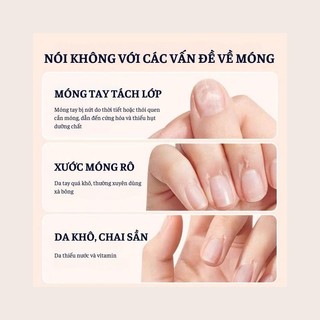 Dưỡng Móng Tay Dầu Dưỡng Móng Bổ Sung Dưỡng Ẩm Keratin, Cải Thiện Hư Tổn Giữ Móng Luôn Mềm Mại Dùng Được Cho Mẹ Và Bé