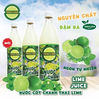 [Chính hãng] Nước cốt Thailime đậm đặc chai thủy tinh 500ml