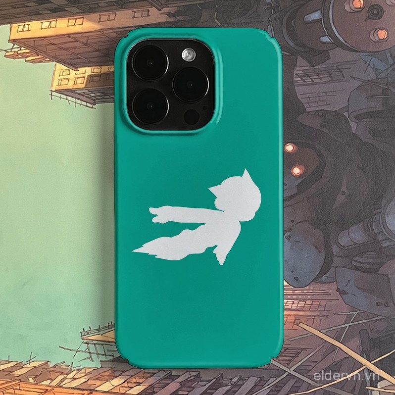 Vỏ Cứng mẫu thời trang Astro Boy QYJS vỏ điện thoại di động cá tính dùng cho IPhone 11 7 8 plus 13 14 15 16 ProMax 12 PRO 14 15 16 PLUS X XR XSMAXX SE Vỏ bảo vệ chống rơi Vỏ chống sốc HYLJ