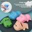 Tay Lớn Cá Sấu Miệng Kéo Lại Xe Hoạt Hình Hippo Puppy Kéo Lại Xe Báo Chí Răng Cắn Ngón Tay Tricky {vn}