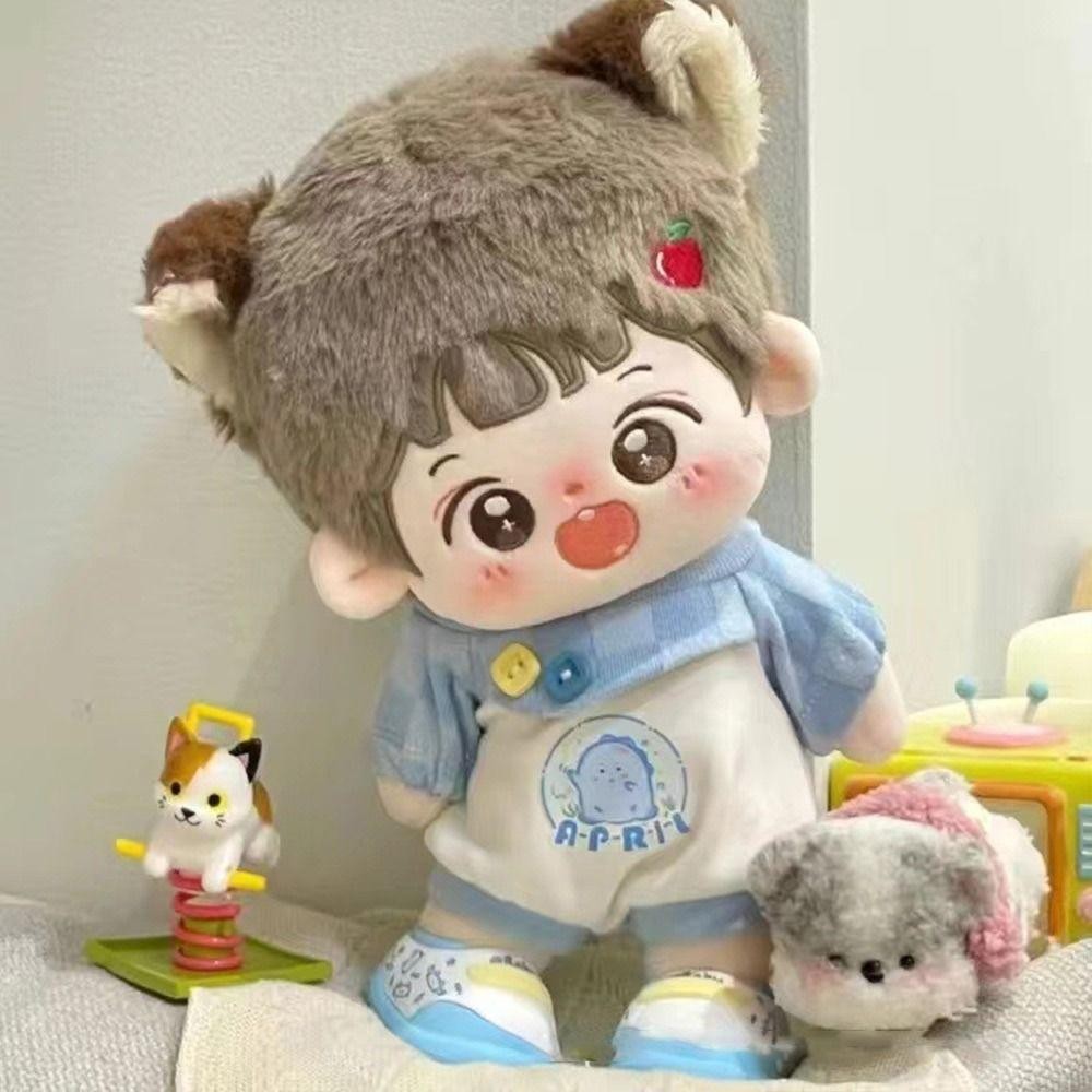 Quần áo & phụ kiện búp bê PICESTADIO 20cm nhiều màu: áo liền quần, đồ ngủ mini, cosplay, thay đổi trang phục