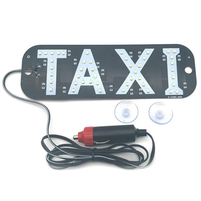 Tmoy Taxi Sign Đèn báo LED Bảng báo hiệu Đèn cảnh báo TCM