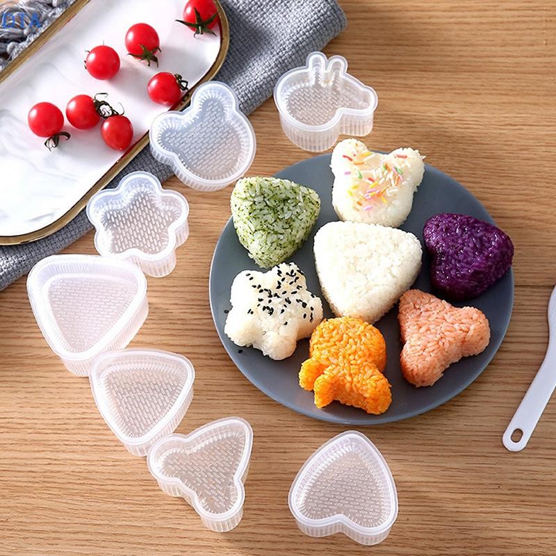 DTA Máy Làm Sushi Khuôn Cơm Thực Phẩm Báo Chí Nhà Bếp Tiện Ích Sandwich Nori Onigiri Khuôn PO
